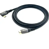 Equip 128893: USB-C 2.0 naar USB-C kabel, recht/recht, 3.00 meter, 5A, 480 Mbps, zwart