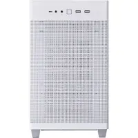 Asus Prime AP201 MicroATX Mini-tower PC-behuizing Wit