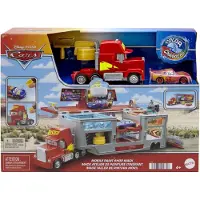 Mattel Disney Pixar Color Changers Mack Truck Customizer Car Rood Kinderen