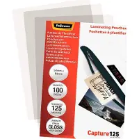Fellowes Lamineerhoezen 125 micron 54 x 86 (100 stuks)