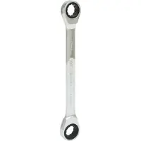 Ks Tools 5034504 503.4504 Dubbele ringsleutel Sleutelbreedte (metrisch) 12 - 13 mm