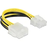 DeLOCK Voedingskabel 8 pins EPS, Interne kabel (PC)