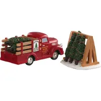 Lemax Tree delivery set of 2 kerstfiguur