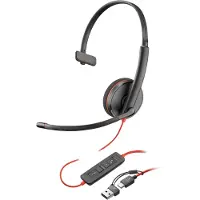 Poly Backwire C3210 USB-A Office Headset