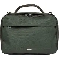 Sandqvist - Go Shoulder Bag - Schoudertas 3 l, olijfgroen