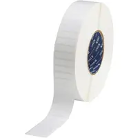 Brady THT-102-422-10 label polyester glanzend wit 38,10 x 9,53 mm (origineel)