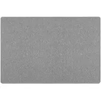 vidaXL Tapijt Loper Lichtgrijs 100 x 150 cm 100% Polypropyleen