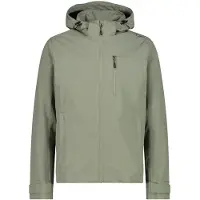 CMP Waterdichte jas met vaste capuchon | Maat 4XL