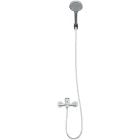 vidaXL Douchkop Set Chroom G 1 / 2 inches