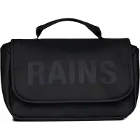 Rains Texel Wash Bag W1 black toilettas