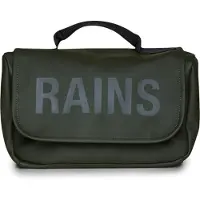 Rains Toilettas Texel Wash Bag Green