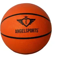 Engelhart Basketbal Angelsports oranje maat 7 oranje Kunststof Basketbal