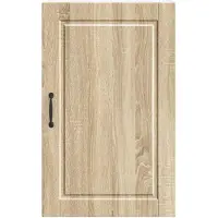 vidaXL Wandkast PORTO, Sonoma-eikenhout, 50 x 31 x 80 cm, houtvezel