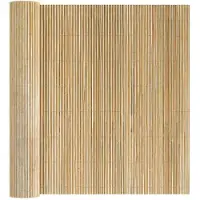 vidaXL Bamboe hek Naturel 400 x 180 cm Bamboe