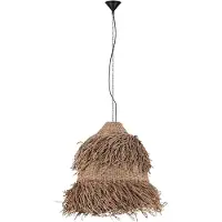 Nova Luce Natuurlijke hanglamp Hay Ø 80cm