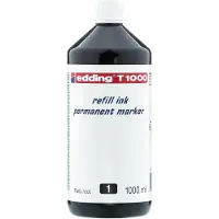 Edding T1000 navulinkt zwart (1000 ml)
