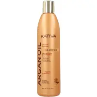 KATIVA - Argan-olijfshampoo, 355 ml