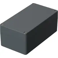 Bopla EUROMAS A 123 01123000 Industriële behuizing 220 x 120 x 91 Aluminium Zilver-grijs (RAL 7001) 1 stuk(s)