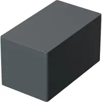 Bopla EUROMAS A 170 01170000 Industriële behuizing 400 x 230 x 225 Aluminium Zilver-grijs (RAL 7001) 1 stuk(s)