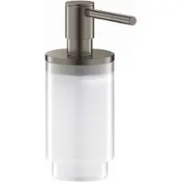 GROHE Zeepdispenser Selection Hard Graphite Geborsteld