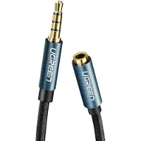 UGREEN - adapterkabel - AUX verlengstuk mini-jack 3,5 mm 2m blauw - (AV118)