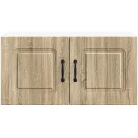 vidaXL Vaatwasserfront, model Kalmar, Sonoma-eikenhout, 80 x 31 x 40 cm