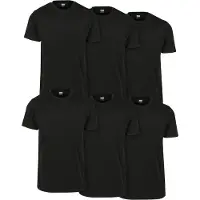 Urban Classics Shirt zwart