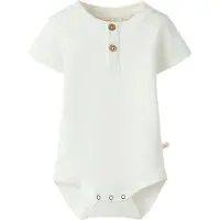 Lil´ Atelier Rompertje/body 'NBMDolan' wit