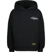 Vingino hoodie donkerblauw Sweater Effen - maat 128