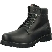 Dockers by Gerli Veterboots oranje / zwart