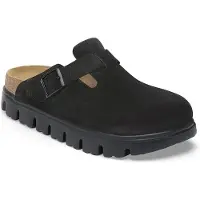 Birkenstock Muiltjes zwart