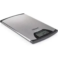 Tristar KW-2435 - Keukenweegschaal Digitaal - Tot 5kg - Incl batterijen - Tarra functie - RVS