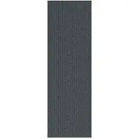 vidaXL Tapijt Loper Grijs 80 x 400 cm Stof