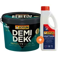Jotun Demidekk Infinity Details | Houtverf Buiten 3 LTR - Kleur|1|2