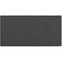vidaXL Tapijt Loper Donkergrijs 100 x 200 cm 100% Polypropyleen