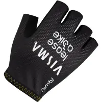 Tvl Team Visma Lease A Bike Tdf26 Replica Korte Handschoenen Zwart S