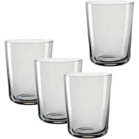 Leonardo Waterglas Leggero Sasso 330 ml (Set van 4)