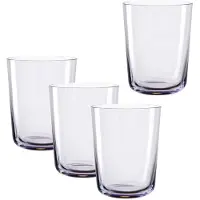 Leonardo LEGGERO glas 330ml lavanda - set/4