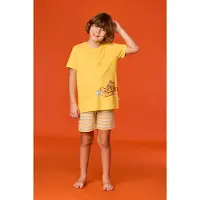 Woody Pyjama jongens str shortje tijger