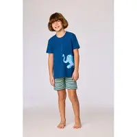 Woody Pyjama jongens str shortje olifant