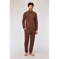 Woody Huispak heren sweater rits