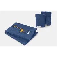 Woody Set 2 handdoeken uni