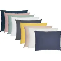 Nomad Kussensloop Nomade percale