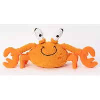 Woody Grote Knuffel Heremietkreeft - Oranje