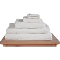 Beddinghouse Douchehanddoek care cotton bamboo