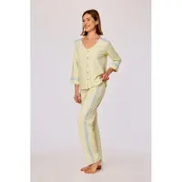 Woody Pyjama dames lb lm schelpjes