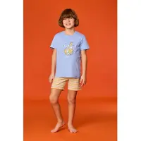 Woody Pyjama jongens str shortje dieren