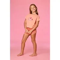 Woody Pyjama meisjes loose fit str olifant
