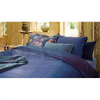 Pip studio Dekbedovertrek Alvida Donkerblauw Percal-200 x 200 / 220 cm | 2-Persoons