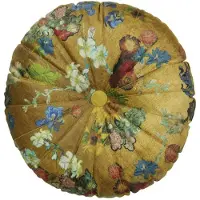 Beddinghouse Sierkussen Boule de Fleurs - Goud